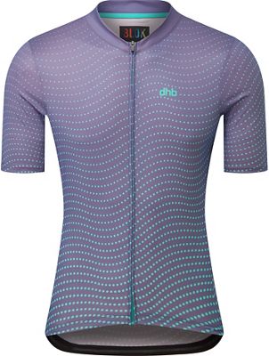 dhb Blok Short Sleeve Jersey - Vapour SS22 - Grape Compote, Grape Compote
